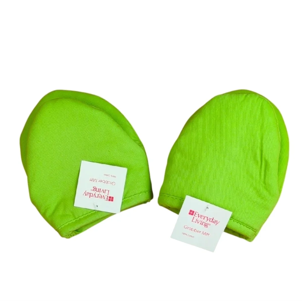 Everyday Living Green Grabber Mitt